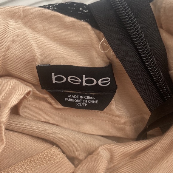 Black lace BEBE dress - Picture 4 of 4